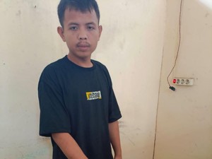 Warga Tangkap Pencuri Kotak Amal-Speaker di Masjid Lombok Timur