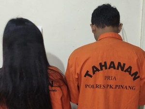 Butuh Uang untuk Nikah, Sejoli di Pangkalpinang Kompak Jual Sabu
