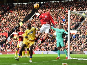 MU Vs Crystal Palace Masih 0-0 Saat Half-Time