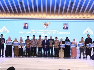 Top! Indonesia Raih Juara 1 Lomba MTQ Internasional 2025