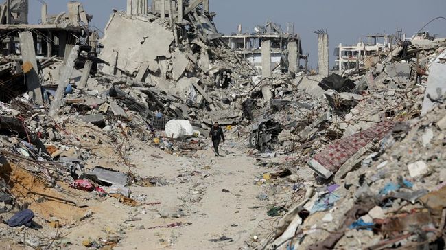 Perbandingan Biaya Rekonstruksi Gaza dan Ukraina