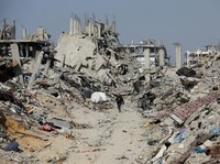 'Geng' Arab Sepakat Skema Rekonstruksi Gaza, Ini Respons Pemerintah RI