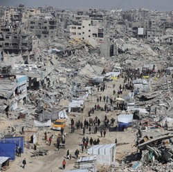 Liga Arab Adopsi Skema Rekonstruksi Gaza Rp868 T, Tolak Rencana Trump