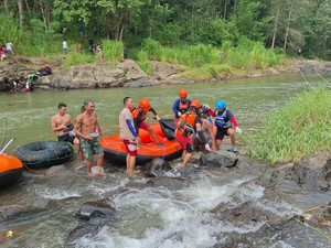 Zainul yang Tenggelam di Sungai Kelingi Ditemukan Tewas Terlilit Jala Ikan