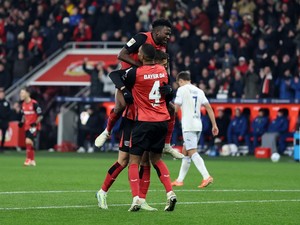 Hasil Liga Jerman: 10 Pemain Leverkusen Bekap Hoffenheim 3-1