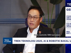 Video: Kulik Peran ABB Percepat Otomasi Industri Pakai AI & Robotik