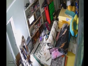 Video CCTV Aksi Pembobolan Toko di Makassar Oleh Seorang Buruh Harian