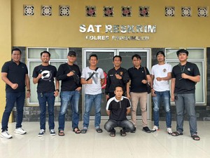Al Fajri Diringkus, Terlibat Sindikat Penggelapan Mobil Rental di Prabumulih