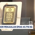 Video: Antam Cetak Rekor Penjualan Emas hingga 43.776 Kg di 2024
