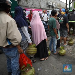 Gak Dapat LPG 3 Kg, Bahlil Minta Pengecer Jadi Pangkalan Resmi