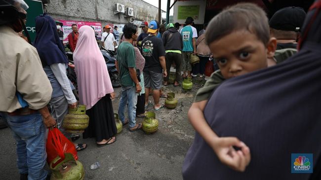Gak Dapat LPG 3 Kg, Bahlil Minta Pengecer Jadi Pangkalan Resmi