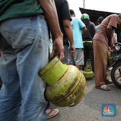 Pertamina Bantah Ada LPG 3 Kg Non Subsidi