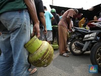 Pertamina Bantah Ada LPG 3 Kg Non Subsidi