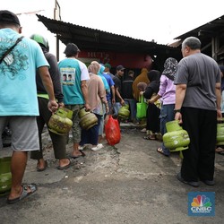 Heboh LPG 3 Kg Lenyap di Pengecer, Begini Respons Istana