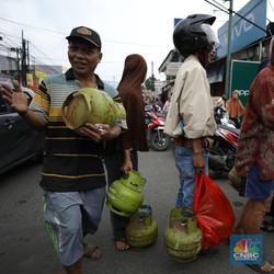 Banyak Antrean Panjang, Ini Cek Pangkalan Resmi LPG 3 Kg Terdekat