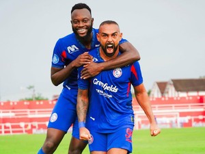 Susunan Pemain Arema FC Vs Bali United, Lokolingoy-Dalberto Starter