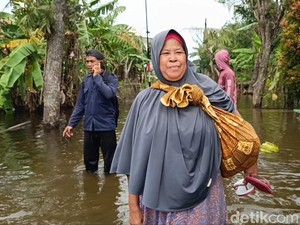900 Rumah di Demak Kebanjiran, Warga Mulai Mengungsi