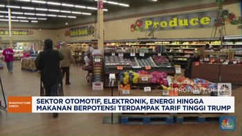 Video: Banyak Sektor Berpotensi Terdampak Tarif Tinggi Trump