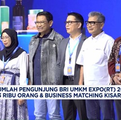 Video: BRI Tutup Gelaran UMKM EXPO(RT) 2025 Dengan Prestasi Ciamik