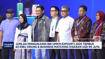 Video: BRI Tutup Gelaran UMKM EXPO(RT) 2025 Dengan Prestasi Ciamik