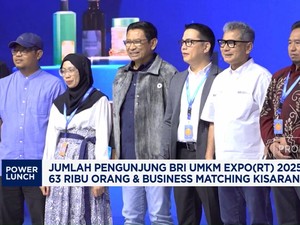 Video: BRI Tutup Gelaran UMKM EXPO(RT) 2025 Dengan Prestasi Ciamik