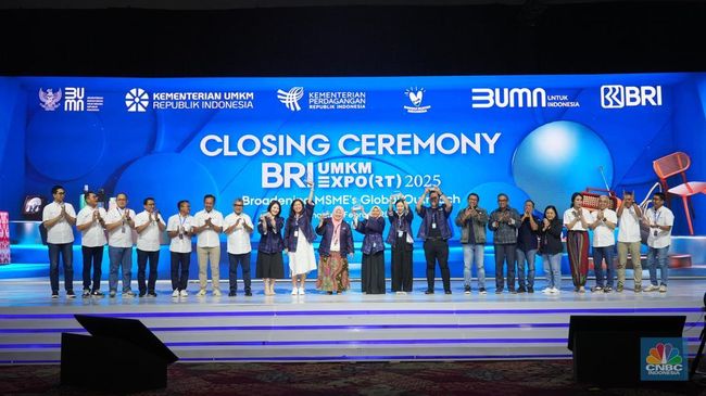 Top! Kontrak Ekspor di BRI UMKM EXPO(RT) 2025 Tembus Rp 1,5 T