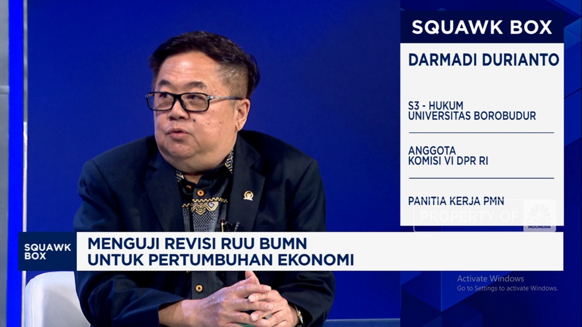 Video: BUMN Tak Lincah-Direksi Tak Kompeten, DPR Setuju Revisi UU BUMN