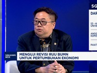 Video: BUMN Tak Lincah-Direksi Tak Kompeten, DPR Setuju Revisi UU BUMN