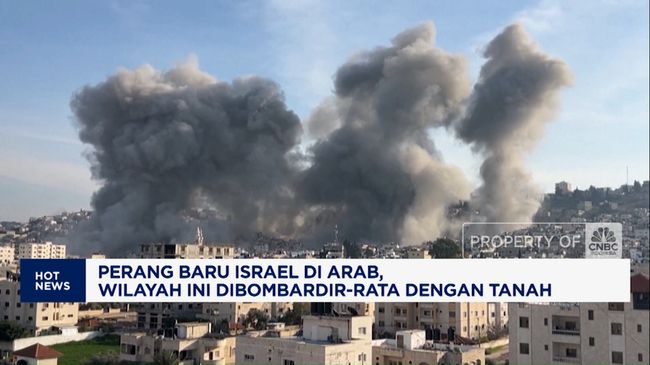 Video: Perang Baru Israel di Arab Hingga Perang Dagang 2 Trump Dimulai