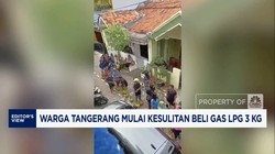Video: Kisruh Aturan Baru! Warga Tangerang Kesulitan Beli Gas LPG 3 Kg