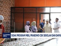 Video: Sidak Program MBG, Prabowo Cek Sekolah dan Dapur di Rawamangun