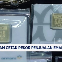 Video: Tertinggi Dalam Sejarah, Antam Cetak Rekor Penjualan Emas 2024
