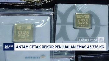 Video: Tertinggi Dalam Sejarah, Antam Cetak Rekor Penjualan Emas 2024