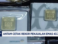 Video: Tertinggi Dalam Sejarah, Antam Cetak Rekor Penjualan Emas 2024