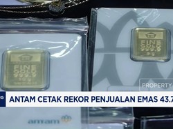 Video: Tertinggi Dalam Sejarah, Antam Cetak Rekor Penjualan Emas 2024
