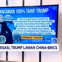 Video: Was-was Dedolarisasi, Trump Lawan China-BRICS