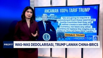 Video: Was-was Dedolarisasi, Trump Lawan China-BRICS