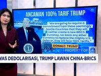 Video: Was-was Dedolarisasi, Trump Lawan China-BRICS