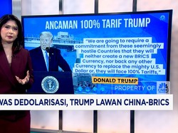 Video: Was-was Dedolarisasi, Trump Lawan China-BRICS