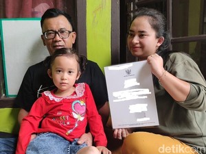Kisah di Balik Hendi Beri Nama Anaknya Covida Keisya Karantina