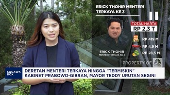 Video: Deretan Menteri Terkaya dan