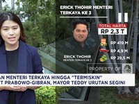 Video: Deretan Menteri Terkaya dan 