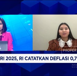 Video: Diskon Tarif Lisrik 50% Sebabkan Deflasi di Januari 2025