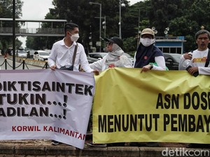 Dosen Demo Hari Ini Tuntut Hak Tukin, Guru Besar UGM Singgung Keseriusan Pemerintah