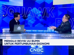 Video: Prabowo Bentuk BP Danantara Selevel Temasek Lewat RUU BUMN