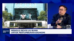 Video: DPR:  Utang BUMN Bengkak & Revisi RUU BUMN Mandek Era Jokowi