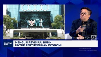 Video: DPR:  Utang BUMN Bengkak & Revisi RUU BUMN Mandek Era Jokowi