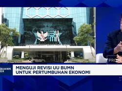 Video: DPR:  Utang BUMN Bengkak & Revisi RUU BUMN Mandek Era Jokowi