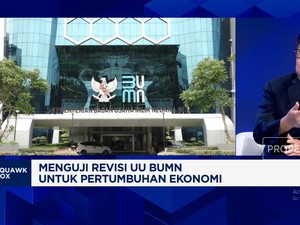 Video: DPR: Utang BUMN Bengkak & Revisi RUU BUMN Mandek Era Jokowi