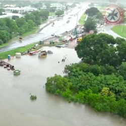 Negara Kaya Tetangga RI Kebanjiran, 220 Ribu Rumah Mati Lampu